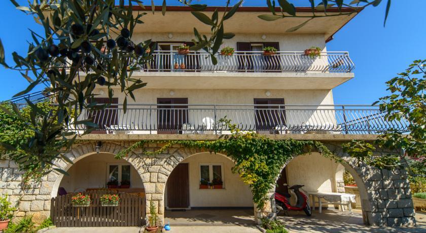 Apartmani Katica Kornić Exterior foto